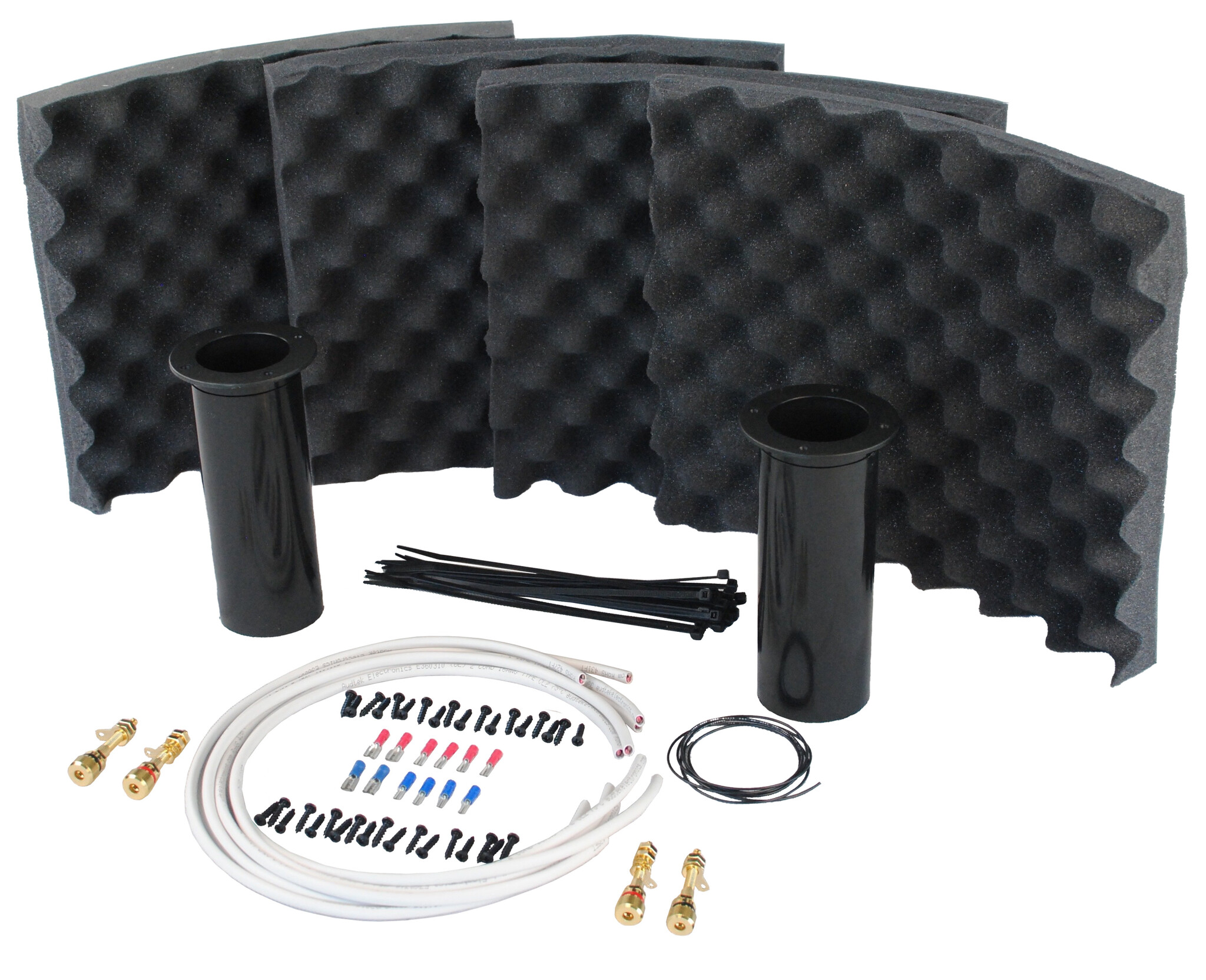 Criton-1TD Bookshelf Kit Altoparlante with LD22