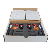 Criton-1TD Bookshelf Kit Altoparlante with LD22