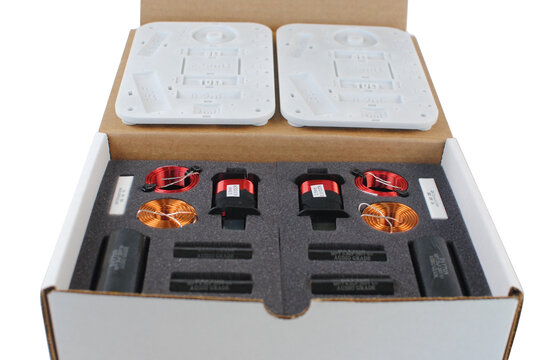 Criton-1TD Bookshelf Kit Altoparlante with LD22