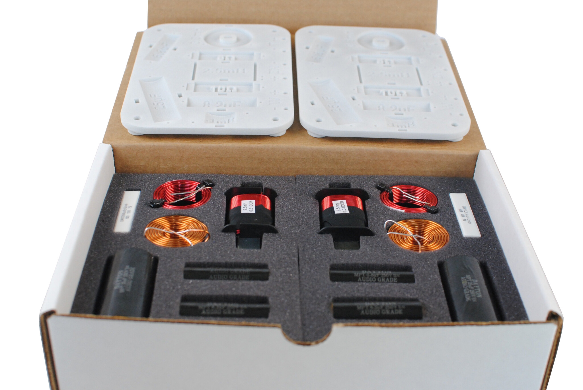 Criton-1TD Bookshelf Speaker Kit with LD22