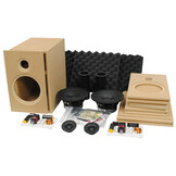 Criton-1TD-X Bookshelf Speaker Kit with LD25X