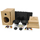 Criton-1TD-X Bookshelf Kit Altoparlante with LD25X