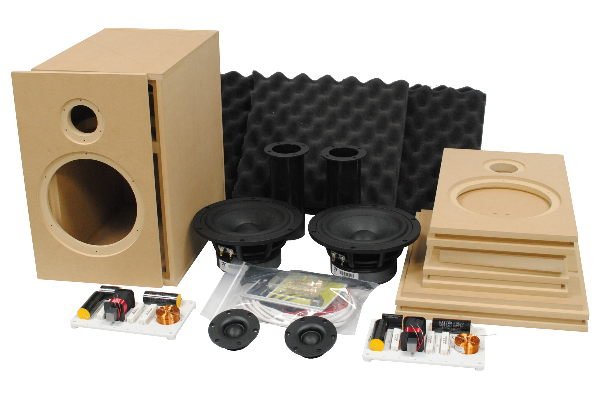 Criton-1TD-X Bookshelf Kit Altoparlante with LD25X