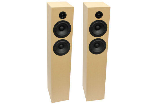 Criton 2TD Tower Speaker Kit with LD22