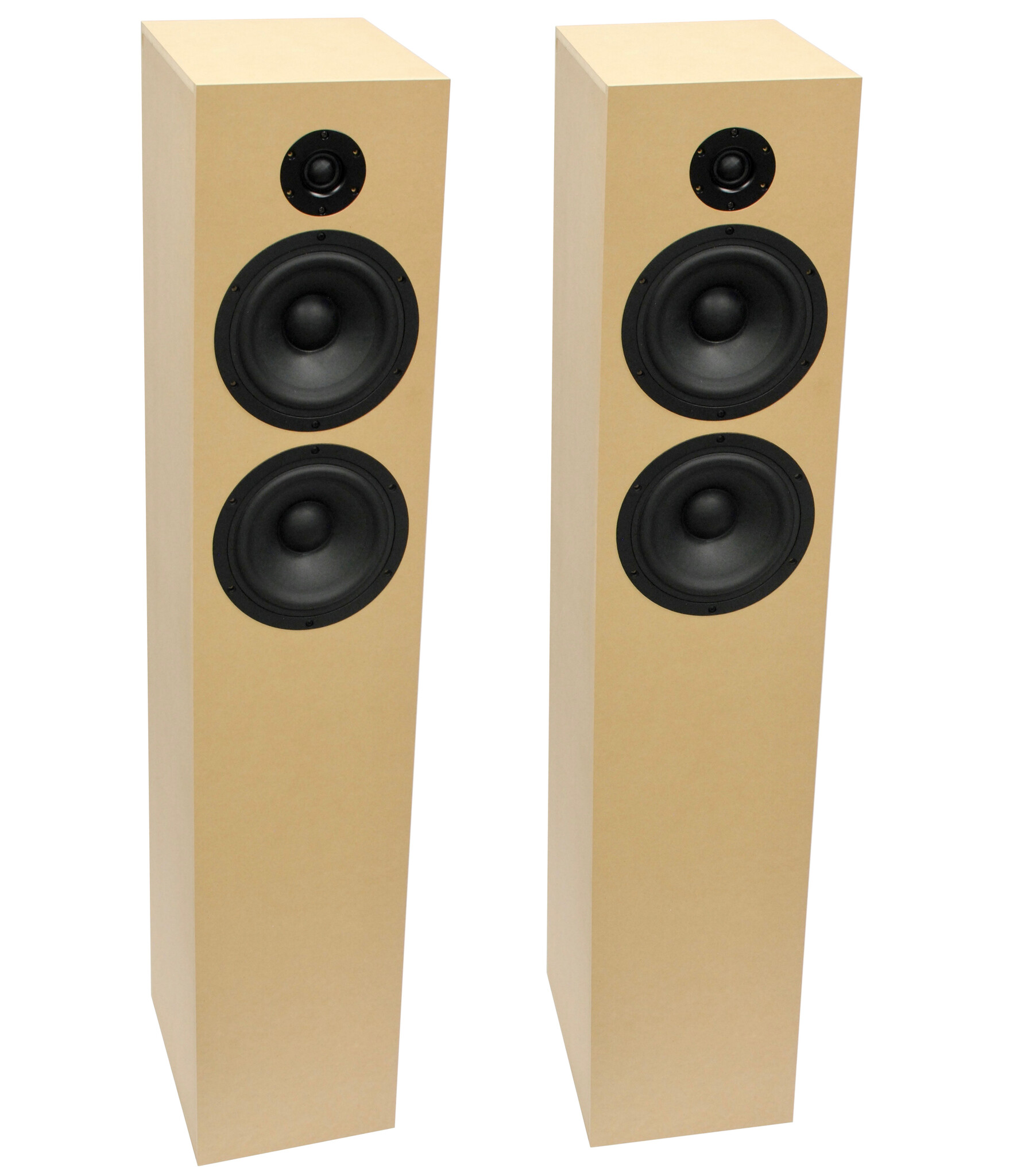 Criton 2TD Tower Speaker Kit with LD22
