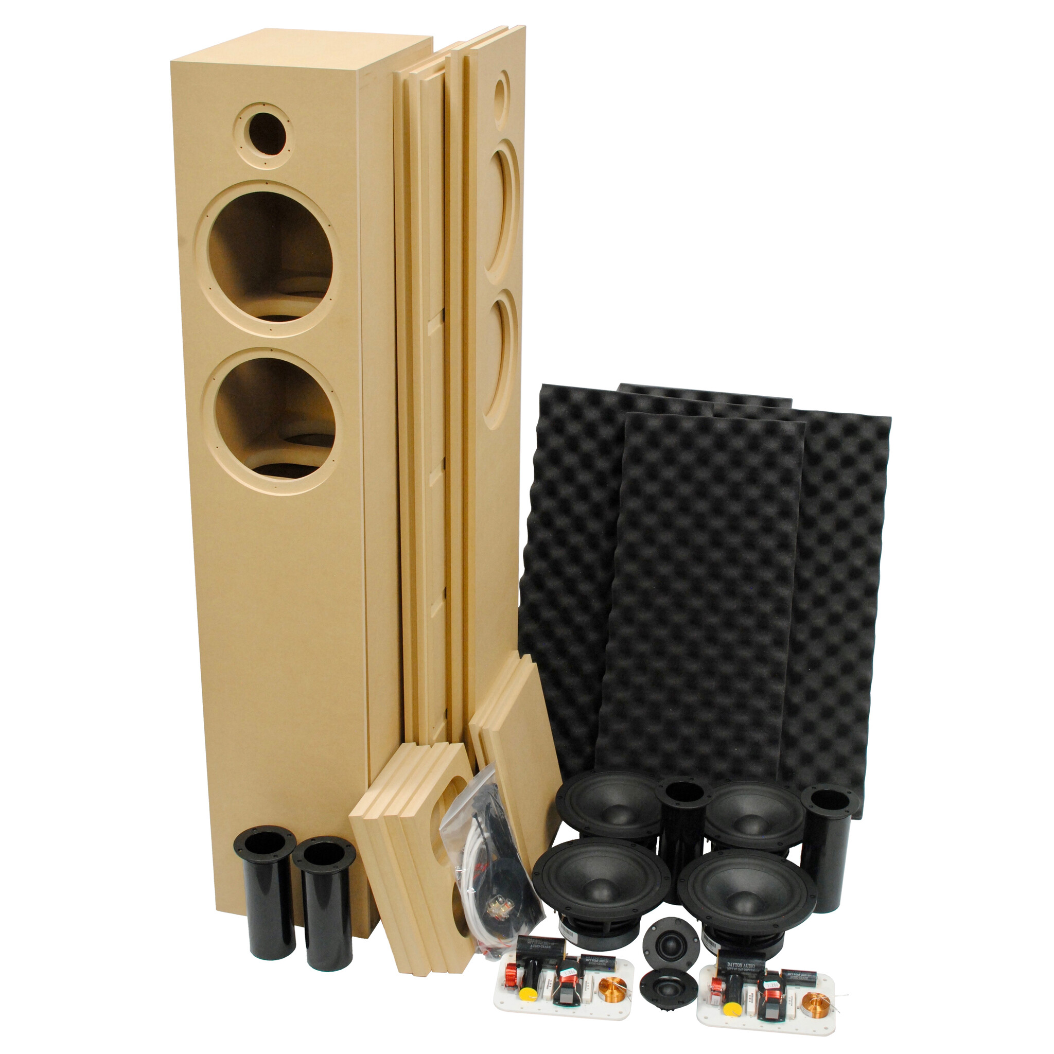 Criton 2TD Tower Speaker Kit with LD22