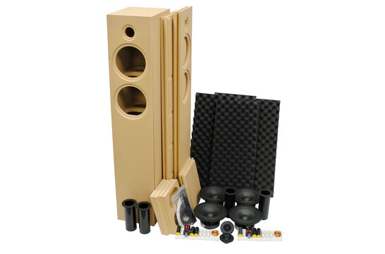 Criton 2TD-X Tower Kit Altoparlante with LD25X