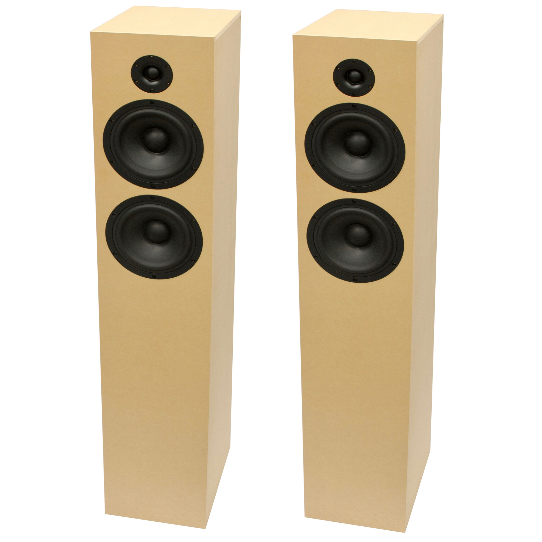 Criton 2TD-X Tower Speaker Kit with LD25X