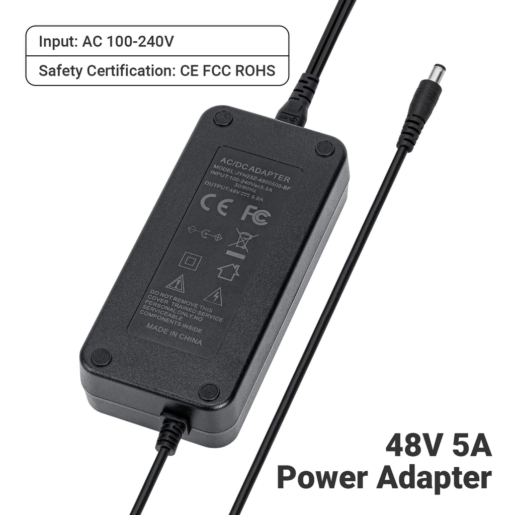 48V 5A Netzteiladapter