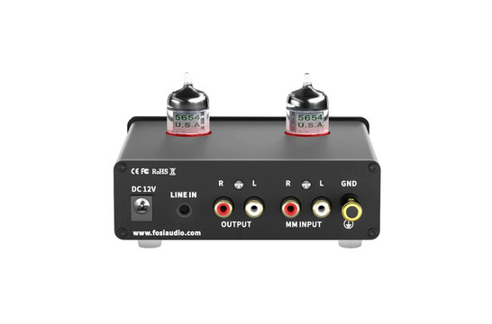 BOX X4 Phono PreAmplificatore