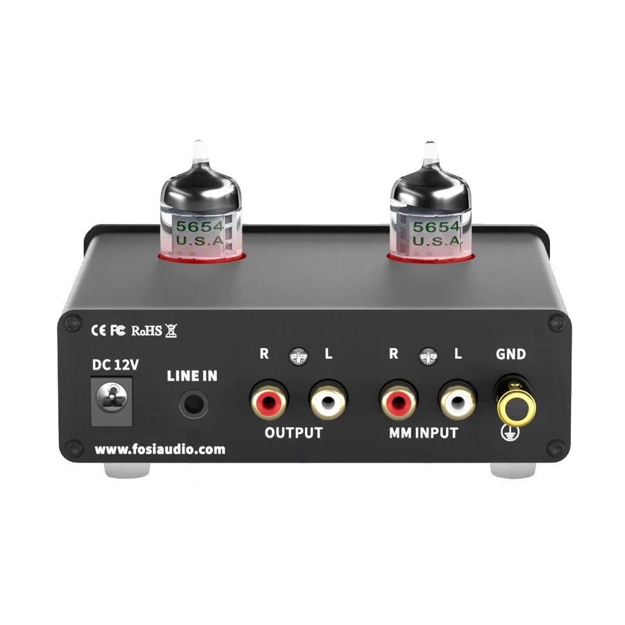 BOX X4 Phono Vorverstärker & Headphone verstärker