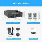 BOX X4 Phono Vorverstärker & Headphone verstärker