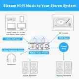 BOX X4 Phono Vorverstärker & Headphone verstärker
