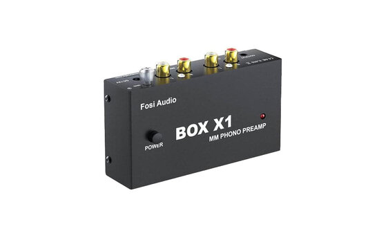 BOX X1 MM Phono PreAmplificatore