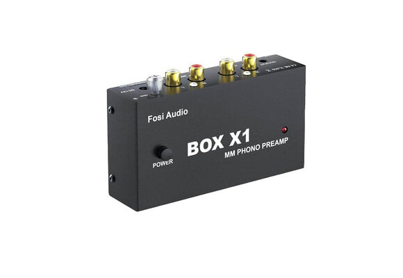 BOX X1 MM Phono PreAmplificatore