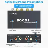 BOX X1 MM Phono Preamplifier