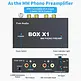 BOX X1 MM Phono Vorverstärker