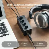 SK01 Tragbar Headphone verstärker & Vorverstärker
