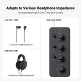 SK01 Tragbar Headphone verstärker & Vorverstärker