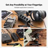 SK01 Tragbar Headphone verstärker & Vorverstärker