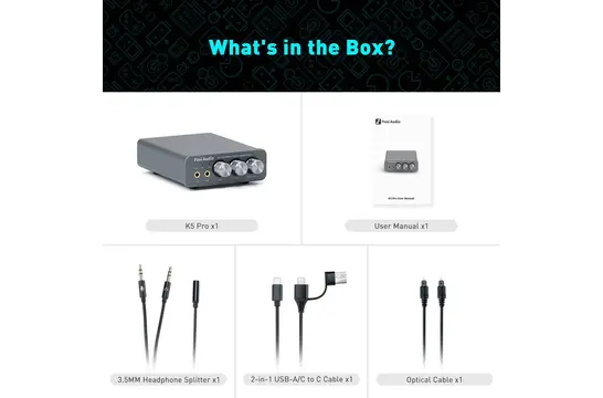 K5 PRO Audio DAC
