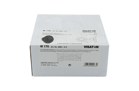 W 170 Woofer Medio-Bassi