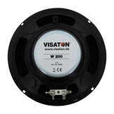 W 200 - 4 8" Woofer 4 Ohm