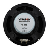 W 200 - 8 8" Woofer 8 Ohm