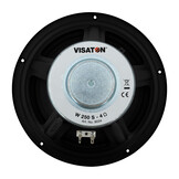 W 250 S - 4 10" HiFi Woofer 4 Ohm