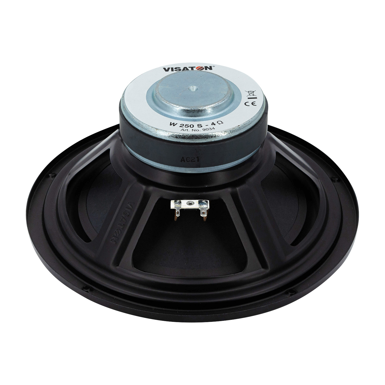 W 250 S - 4 10" HiFi Woofer 4 Ohm