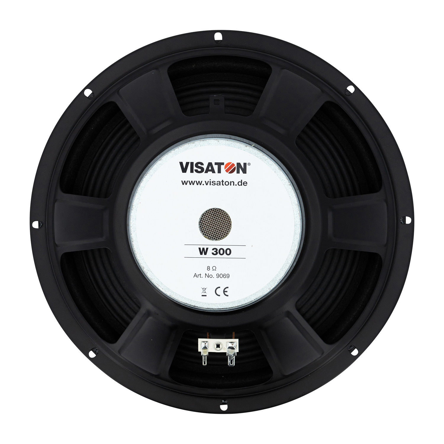 W 300 - 8	 12" Woofer 8 Ohm