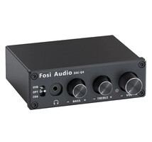 Q4 Audio DAC & Headphone Amplifier