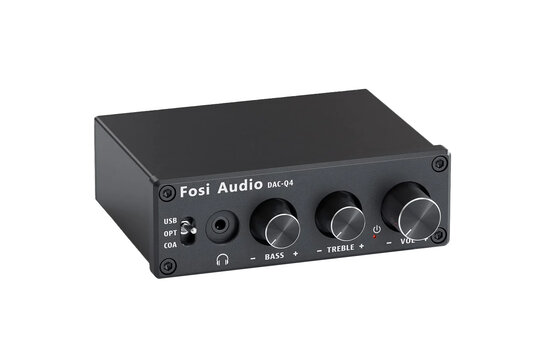 Q4 Audio DAC & Amplificatore per Cuffie
