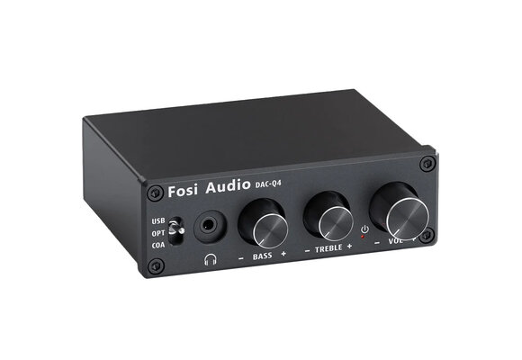 Q4 Audio DAC & Amplificatore per Cuffie