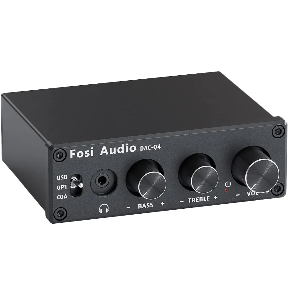 Q4 Audio Mini Stereo DAC & Headphone verstärker