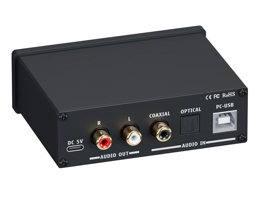 Q4 Audio Mini Stereo DAC & Headphone Amplifier