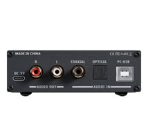 Q4 Audio DAC & Headphone Amplifier