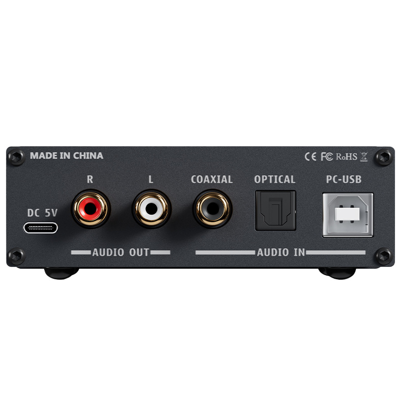 Q4 Audio Mini Stereo DAC & Headphone verstärker