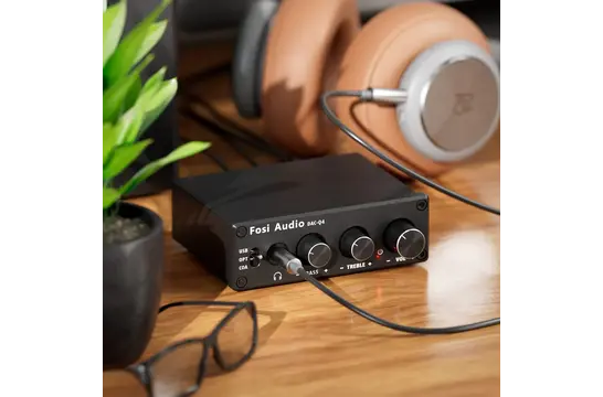 Q4 Audio DAC & Amplificatore per Cuffie