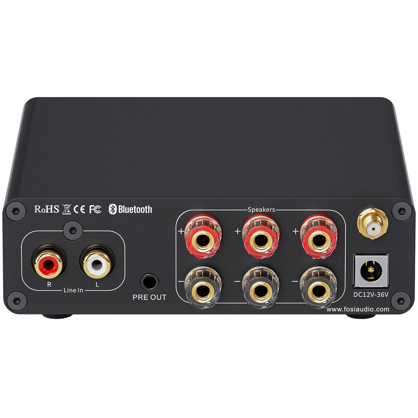 BT30D PRO 2.1 Power Amplifier