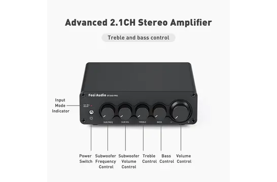 BT30D PRO 2.1 Power Amplificatore