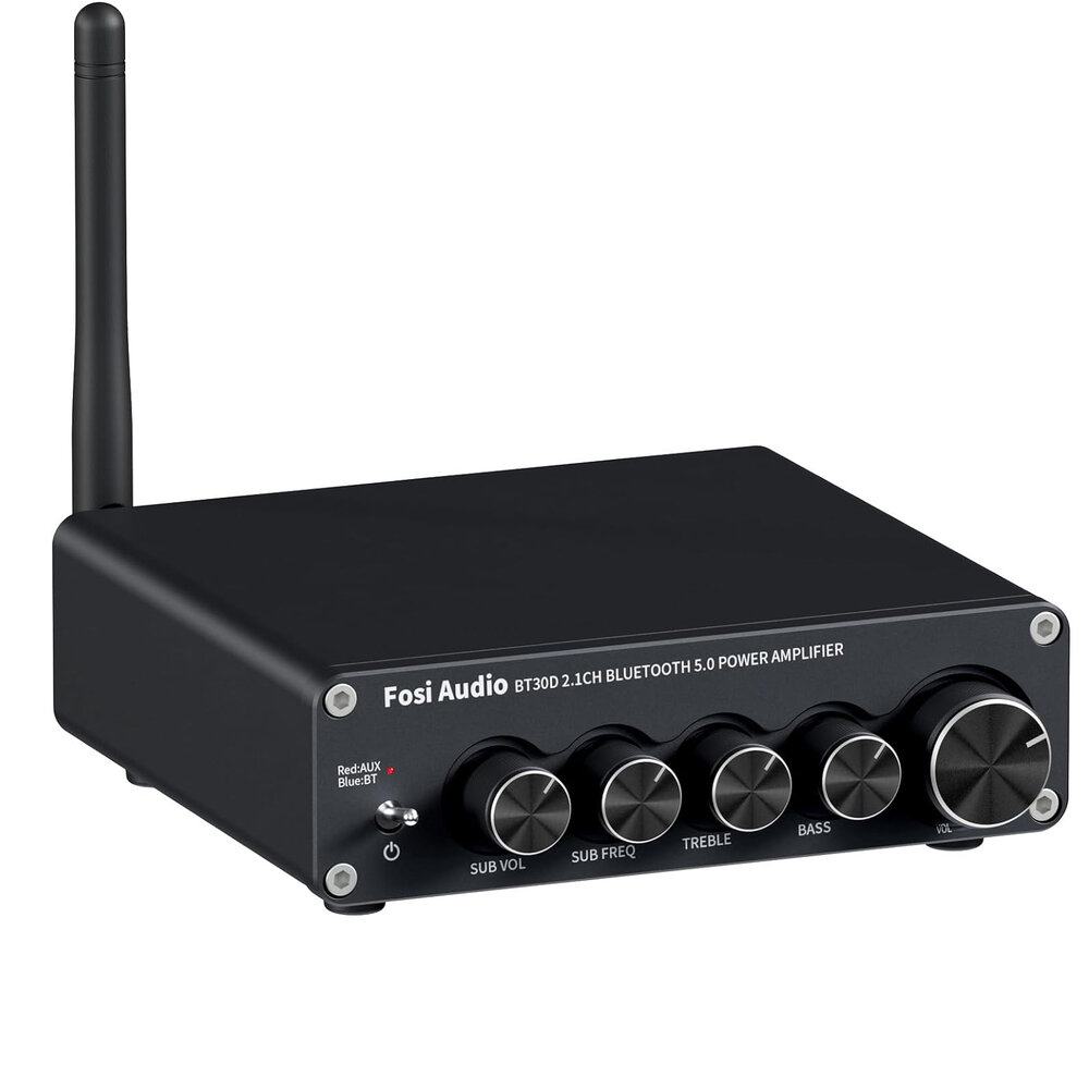 Fosi Audio フォシオーディオ/BLUETOOTHアンプ/BT30D Order Fosi Audio BT30D 2.1 Amplifier - SoundImports