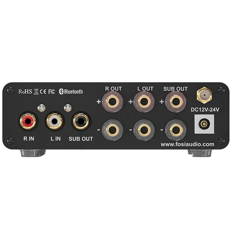 BT30D 2.1 Amplificatore