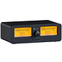 LC30 Amplifier Speaker Switcher 2-In-2 Out Dual Analog VU Meter - Orange