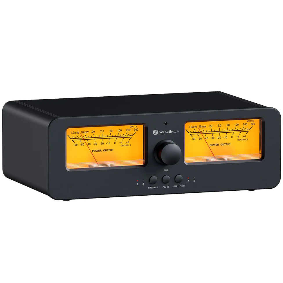 LC30 Amplificatore Speaker Switcher 2-In-2 Out