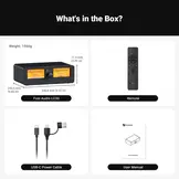 LC30 Amplificatore Speaker Switcher 2-In-2 Out