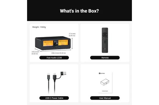 LC30 Amplificatore Speaker Switcher 2-In-2 Out
