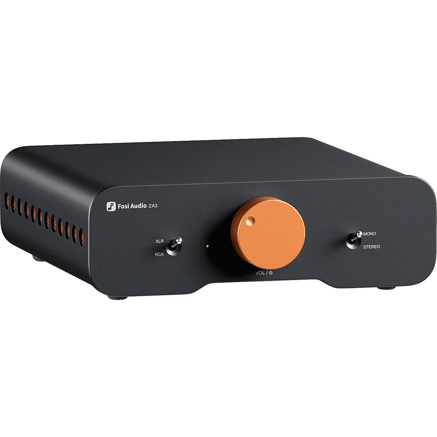 ZA3 Balanced Stereo Amplifier 2CH  Amp
