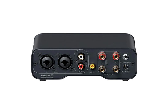 ZA3 Balanced Stereo Amplifier 2CH  Amp