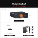 ZA3 Balanced Stereo Amplifier 2CH  Amp
